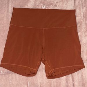 NWOT Lululemon Align 6” Bike Shorts